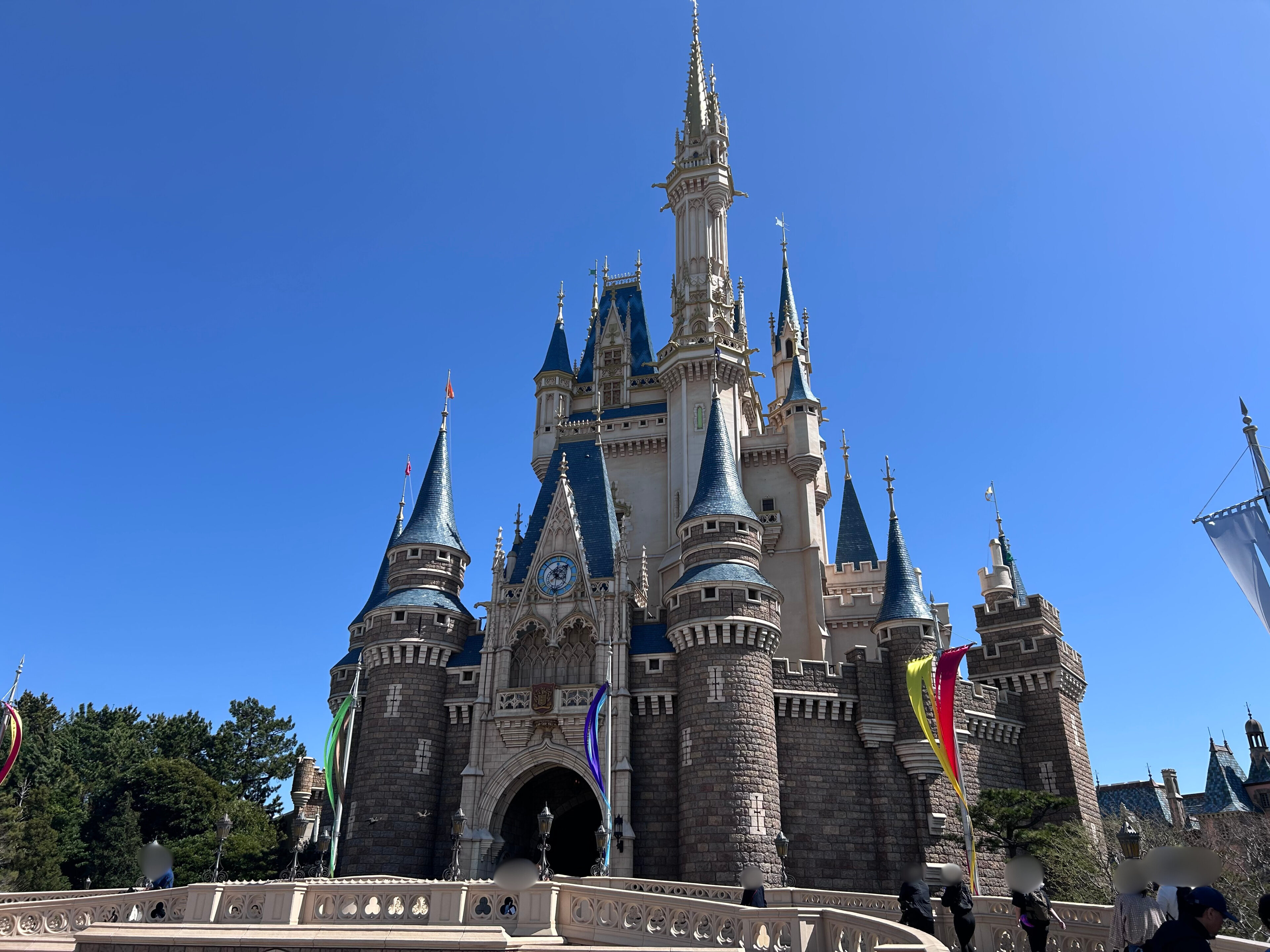 【2ndディズニー】身長100cm娘が東京ディズニーランドを楽しむ方法と実際に乗れたアトラクション