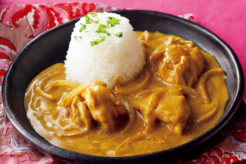 写真:バターチキンカレー