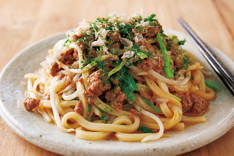 ソース焼きうどん