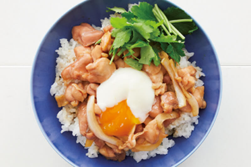 とろ〜り親子丼
