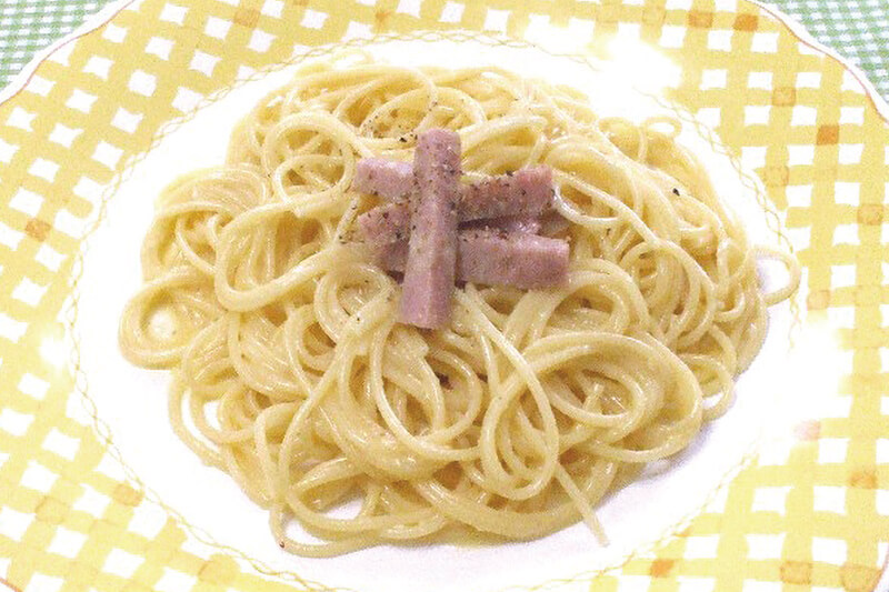 キッズカルボナーラ