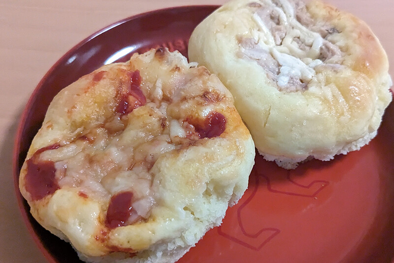 ホットケーキミックスで作る簡単惣菜パン
