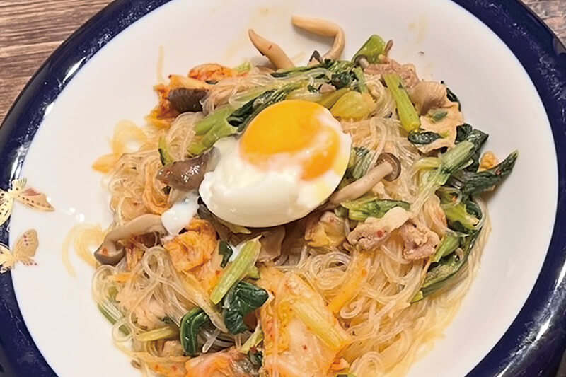 春雨焼きそば風