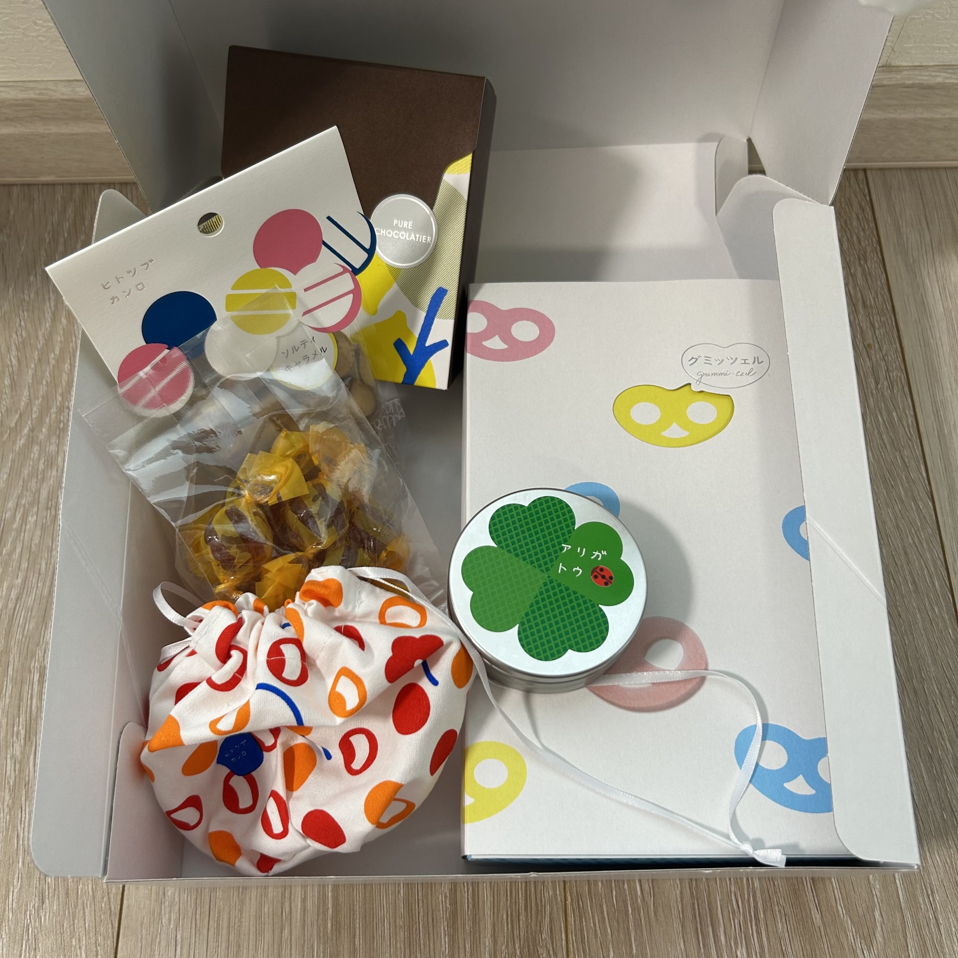 【体験レポ】ヒトツブカンロの「おくりもの」買ってみた!グミッツェルのレア感&満足度がすごい