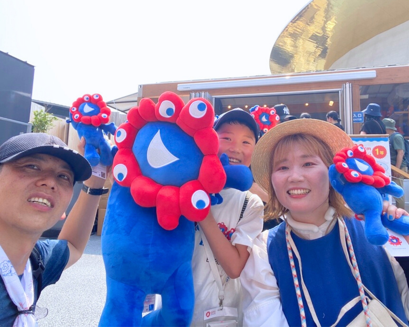 【大阪・関西万博】猛暑対策まとめ＆ミャクミャクくじ1等攻略！新喜劇も見れた！子連れ万博の裏ワザ教えます