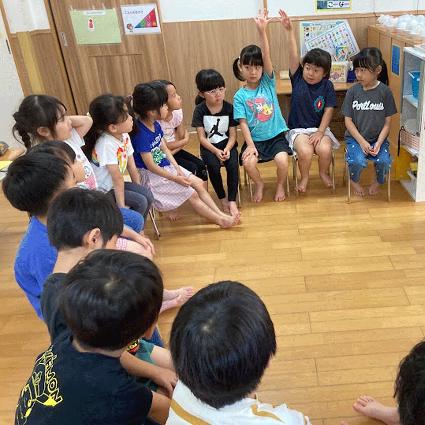 年長児が「こども会議」で行事を決定!園児による「主体的な保育」を実践する太陽の子保育園