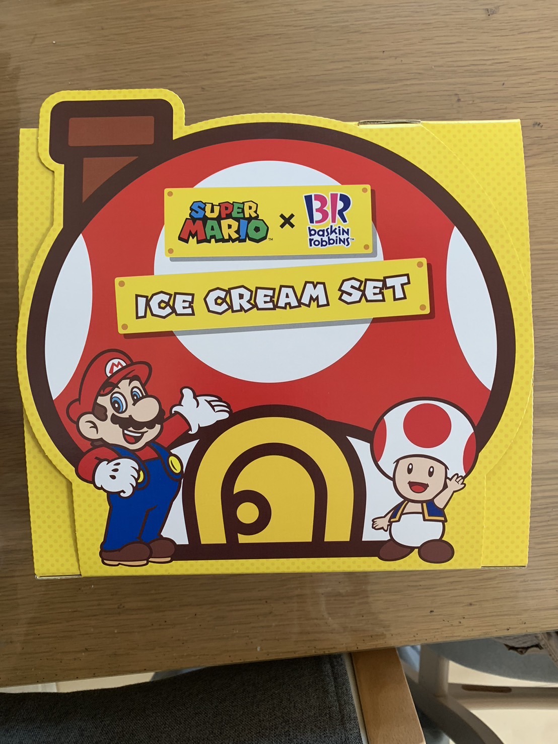 【サーティワン】スーパーマリオコラボが可愛い!おいしい!楽しい!