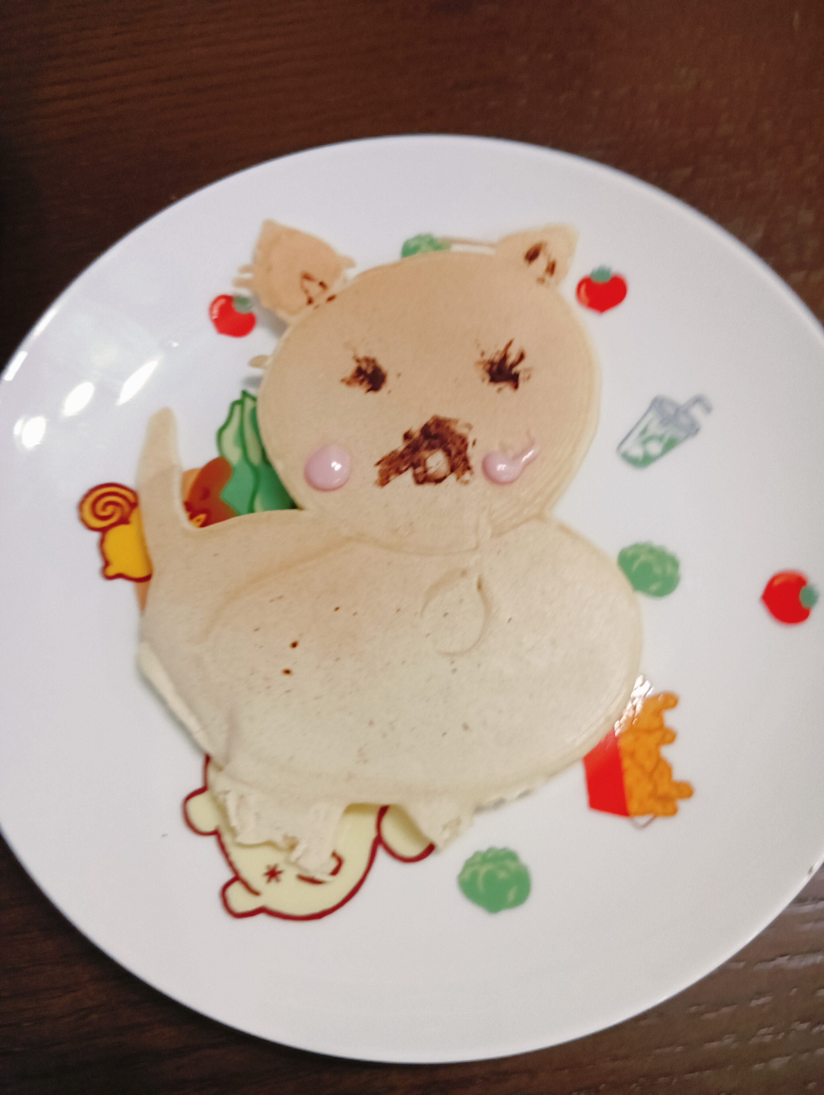 追加材料1つだけ！ホットケーキミックスで手軽にかわいいお絵かきパンケーキを作ろう