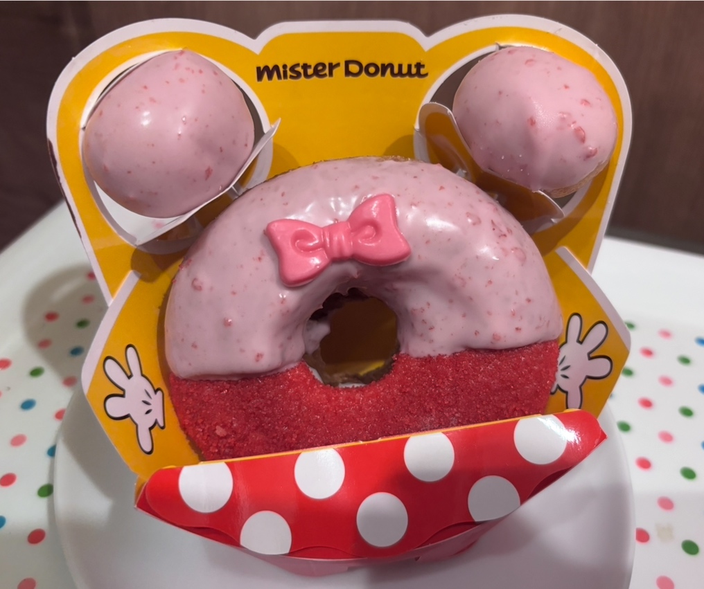 ついにDisneyと初コラボ!【ミスド】ミッキー&ミニードーナツがかわいすぎる!!