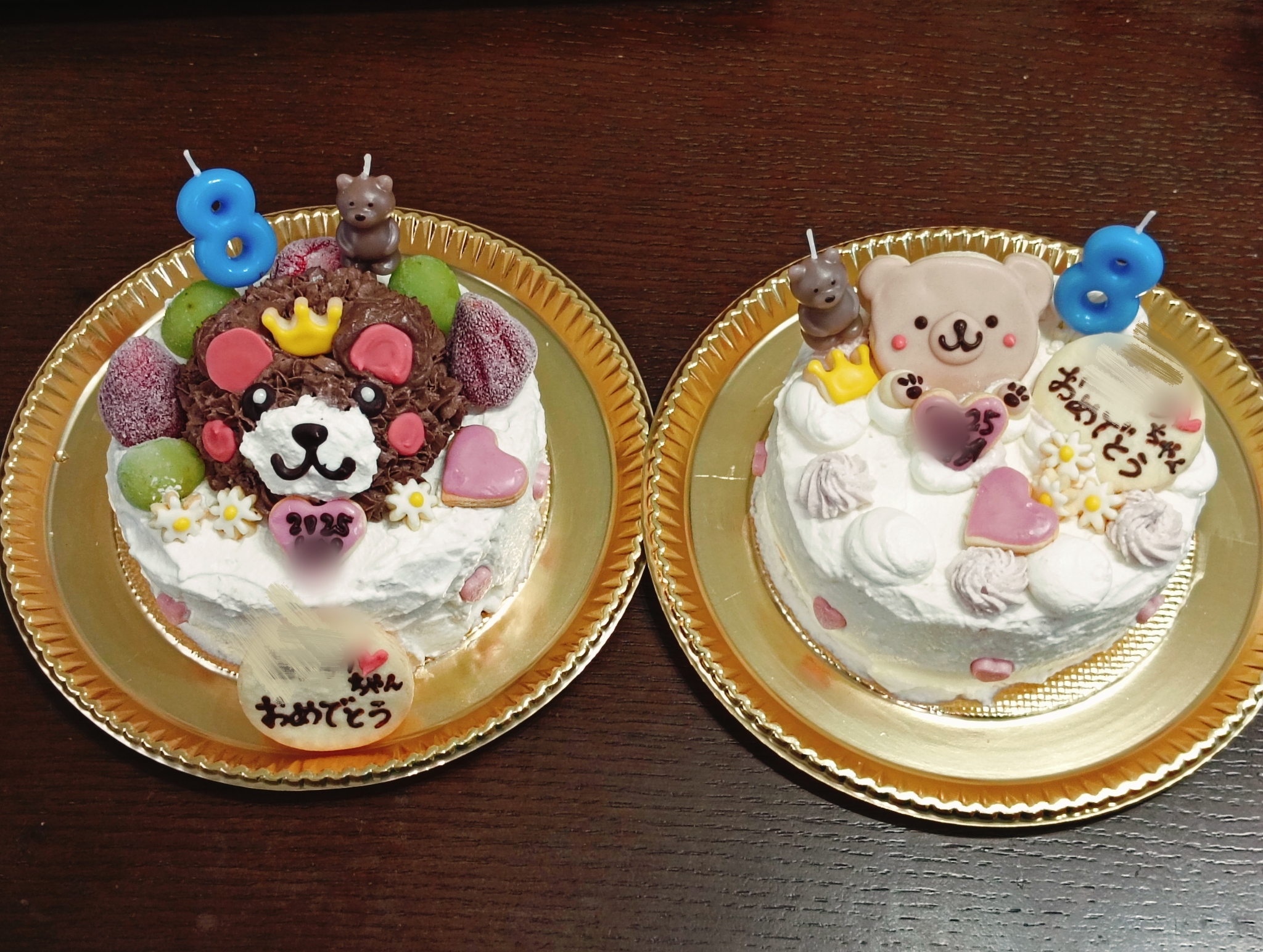 いちごが売ってない時期の誕生日ケーキ作り方