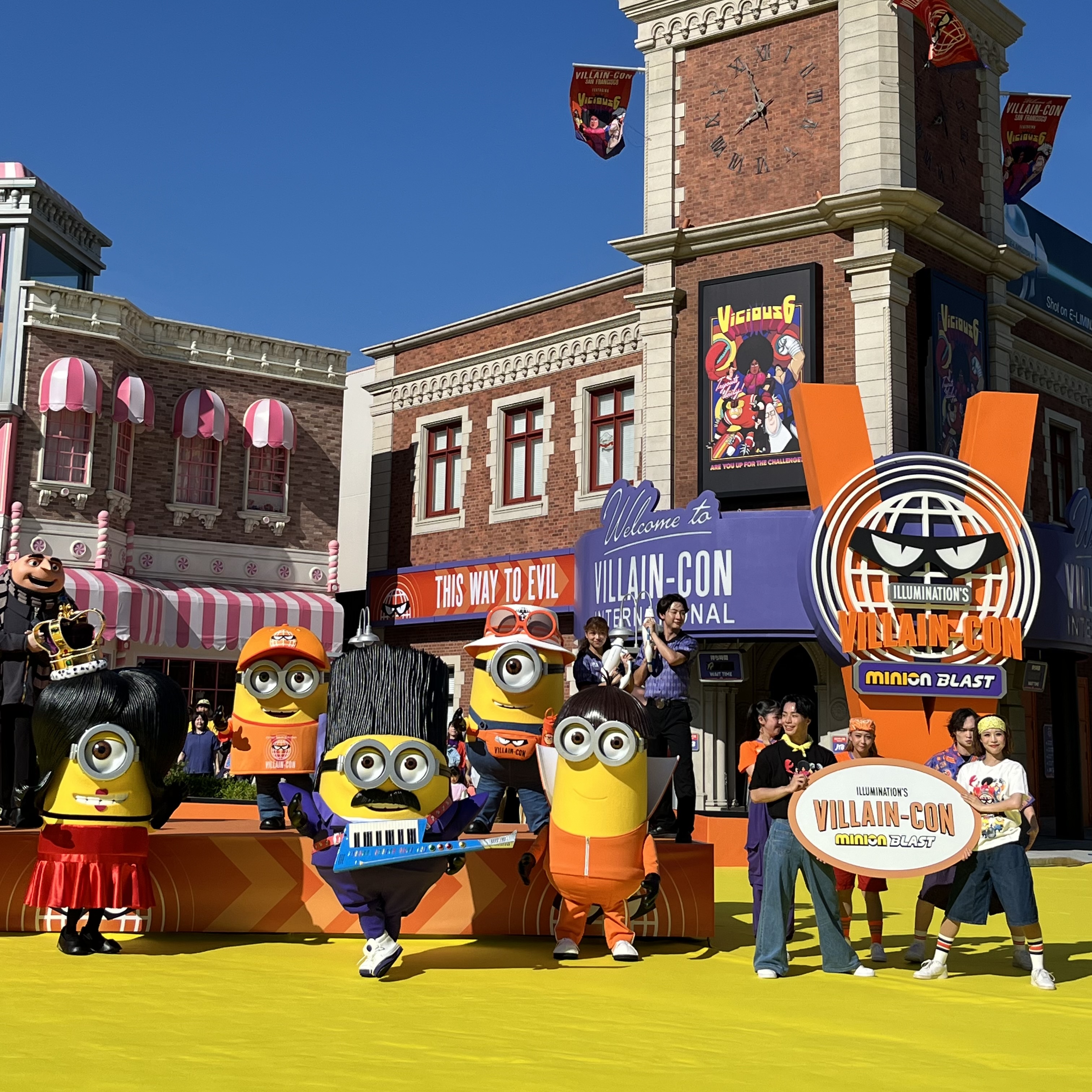 【USJ】「ミニオン・パーク」が1.4倍に拡張!“ハチャメチャ”体験もパワーアップ