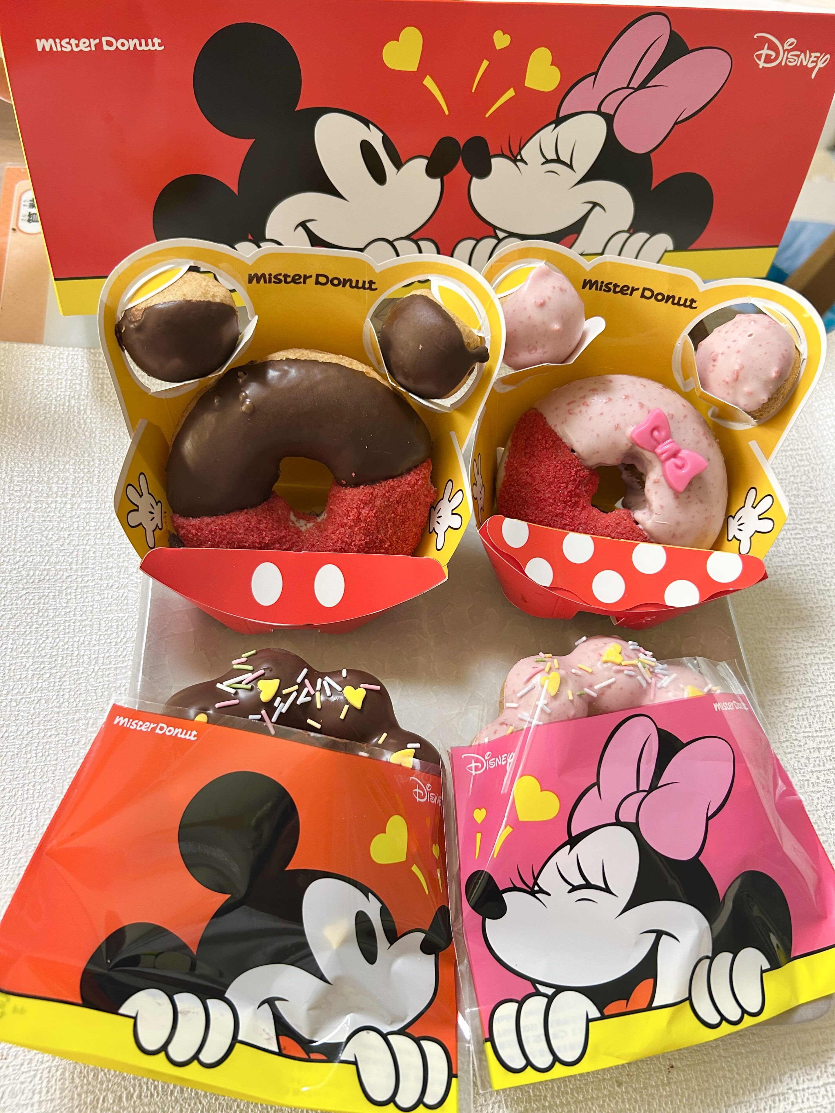 完売必至のミスドのディズニーコラボがかわいすぎ