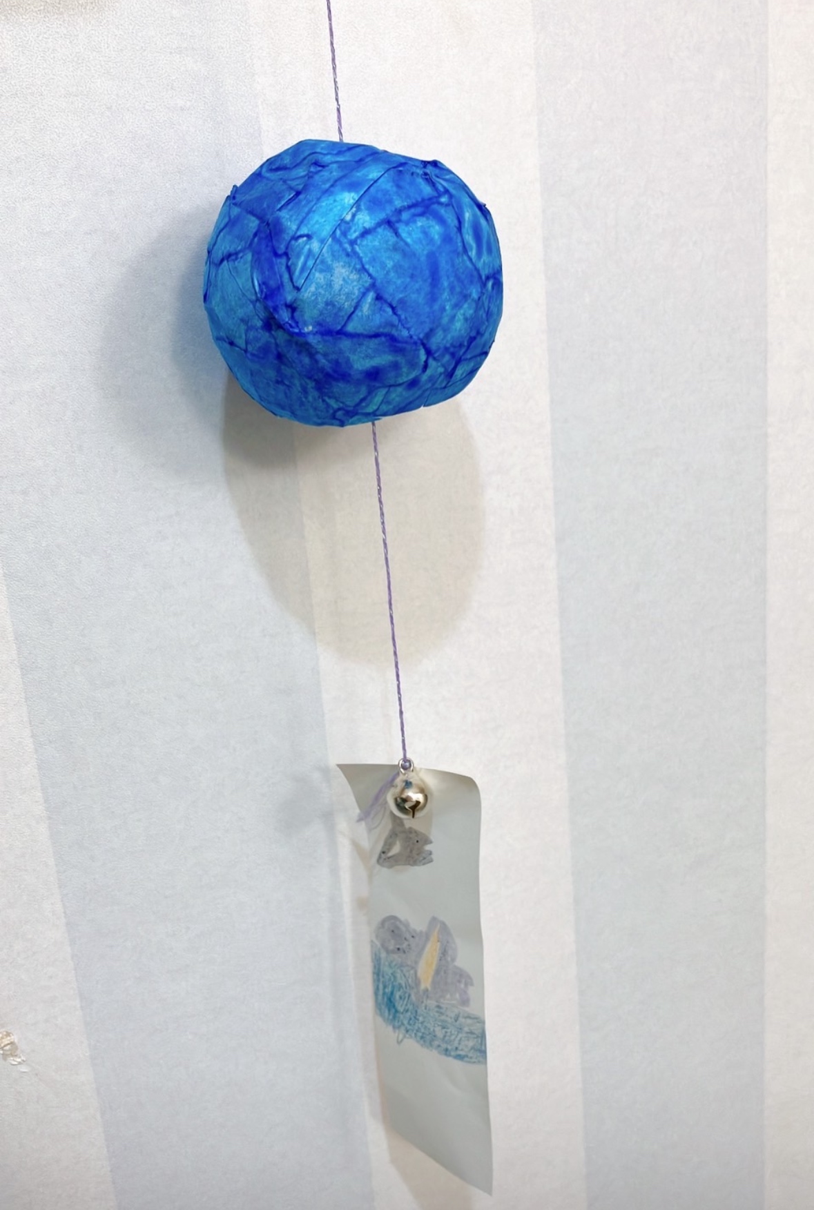 これいい!超〜簡単風鈴キット【ダイソー】紙で作る手作り風鈴が簡単でかわいい!夏休みの工作に