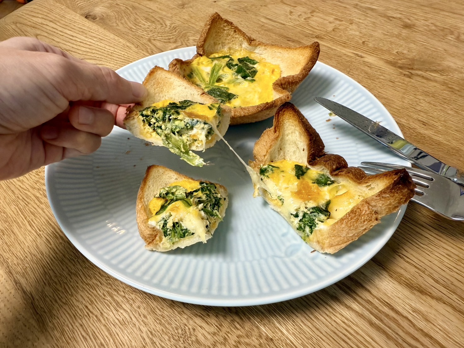 わが家の救世主レシピ「○○○でなんちゃってキッシュ」