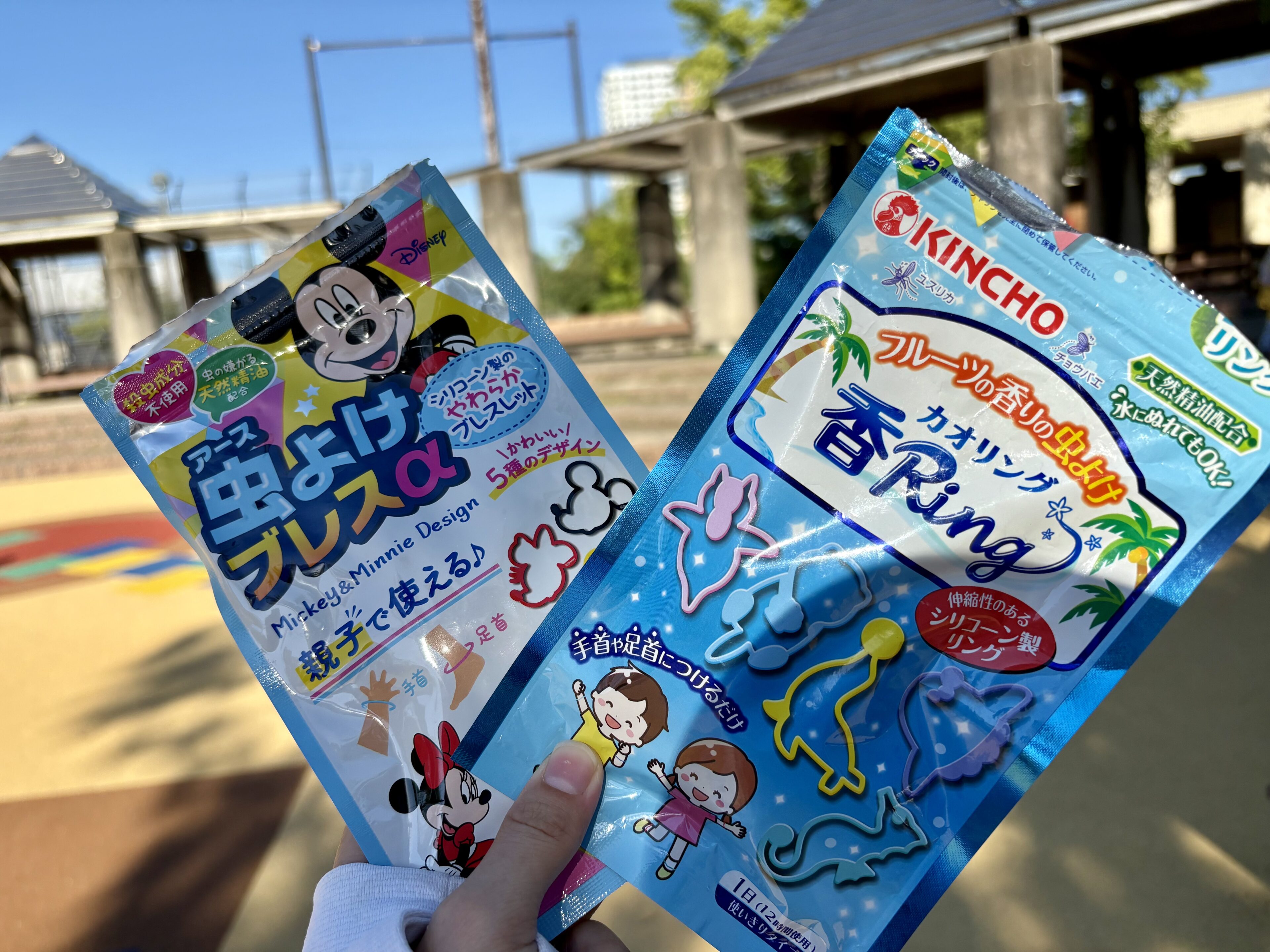 蚊を対象としていない虫よけブレスレットがあるって知ってた？