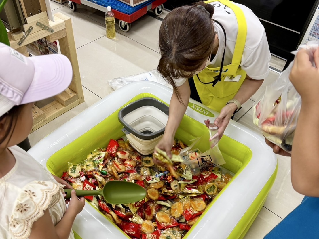 ホームセンター【コーナン】の無料イベント「お菓子すくい」が最高だった！