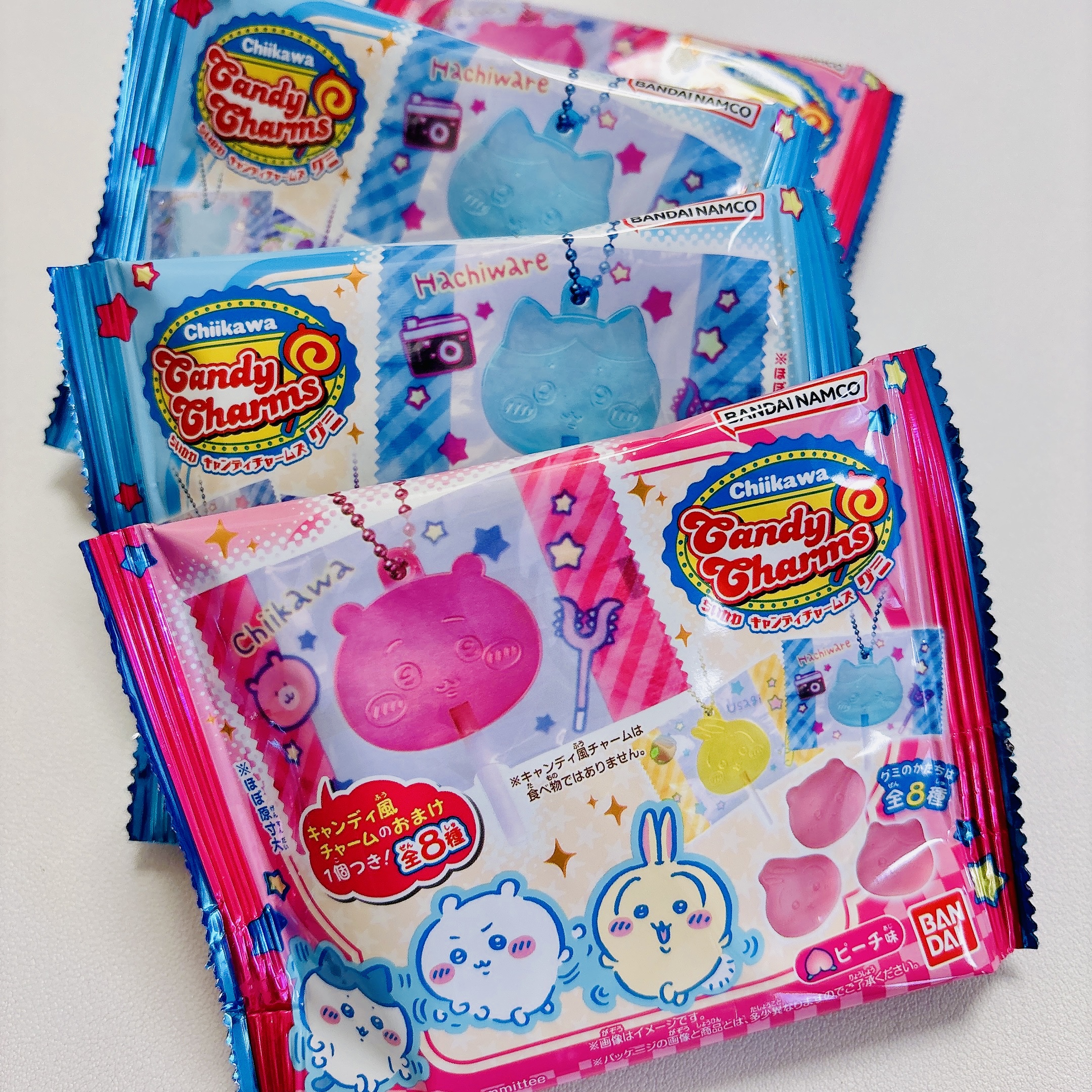 もう買った?「ちいかわ キャンディチャームズ グミ」が発売