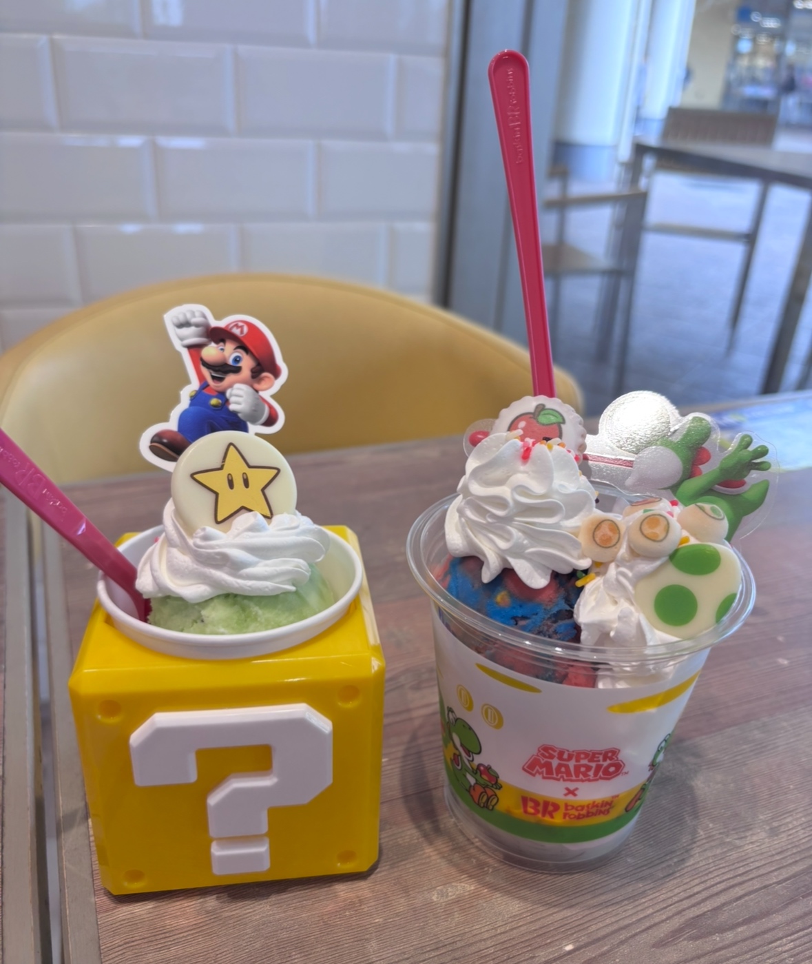 スーパーマリオの【サーティワン】コラボ商品が可愛すぎる！