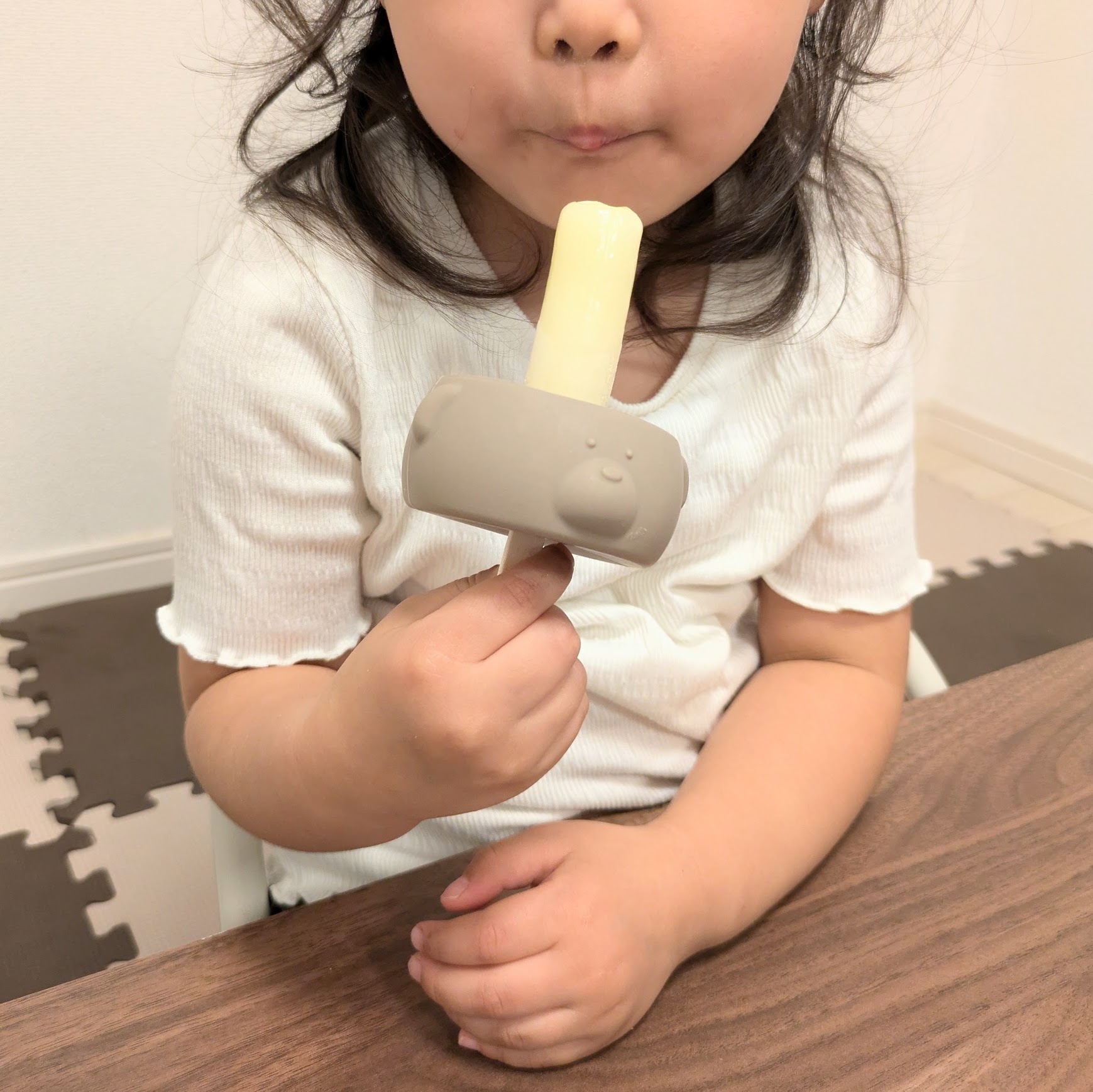 【スリコ】溶けるアイスにイライラしない!くまさんが平和を守ってくれた話