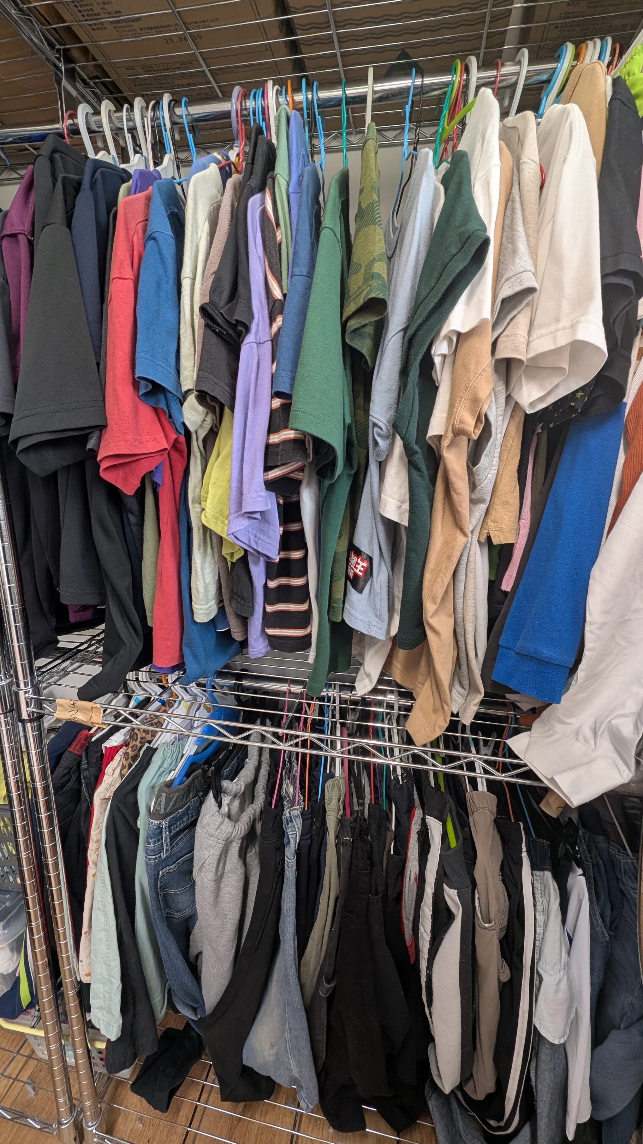 6人家族×7LDKのリアル収納…我が家に“服だけの部屋”がある理由