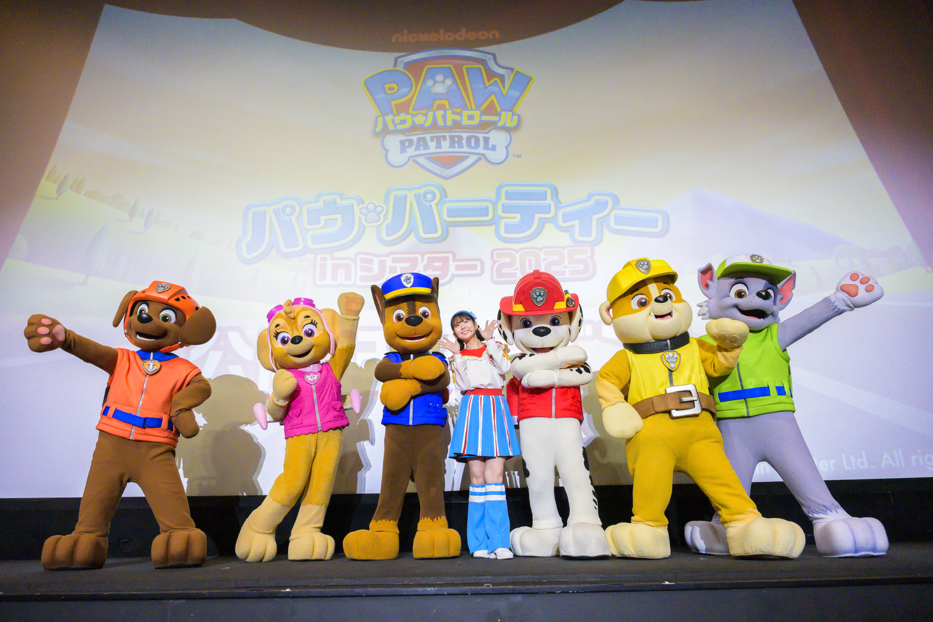 公開中の『パウ・パトロール』上映イベントに潜入!映画デビューにぴったりの作品で、親子の夏の思い出をつくろう