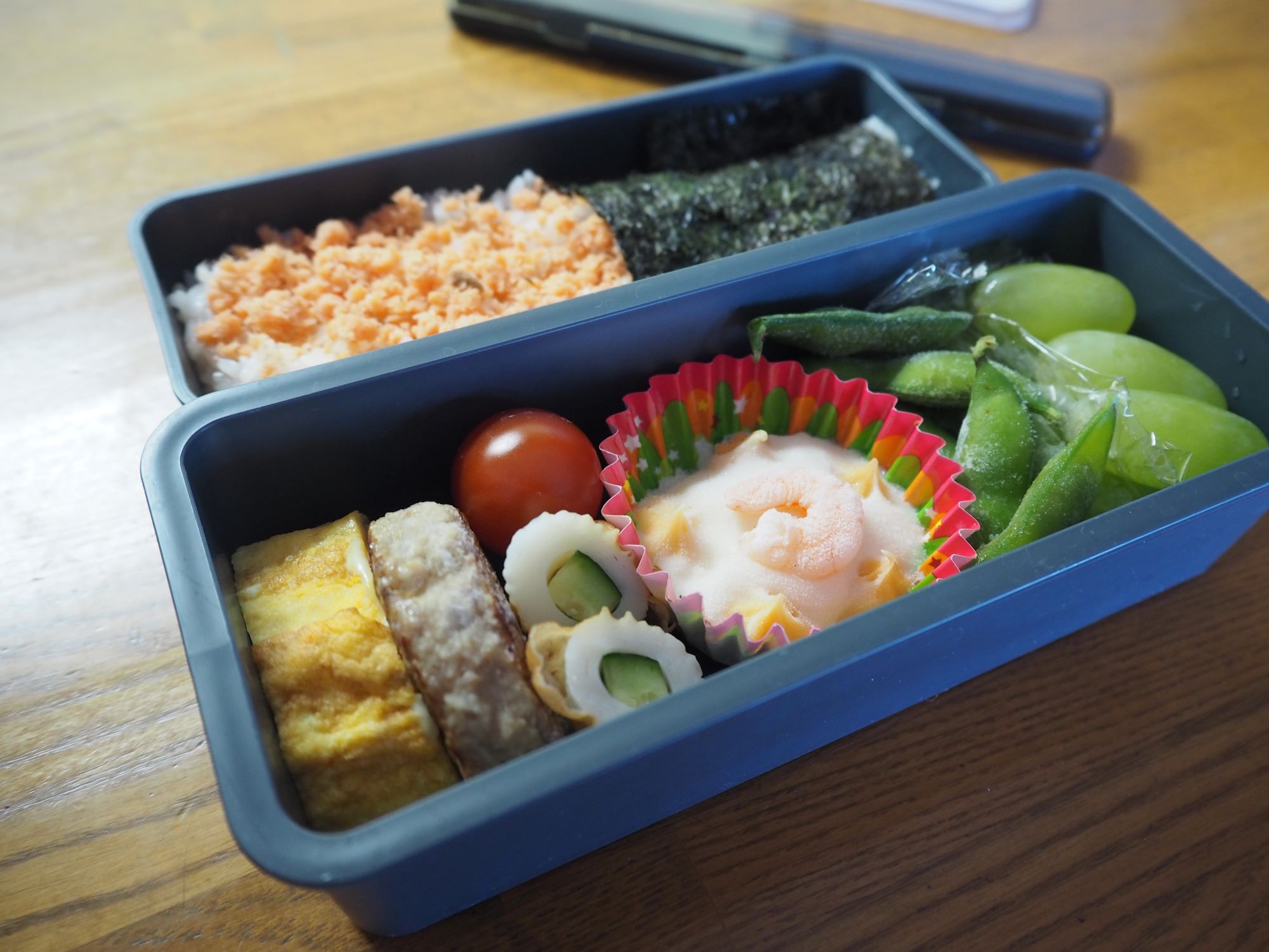 夏休みスタート!小学生の「学童弁当」は夫が担当です
