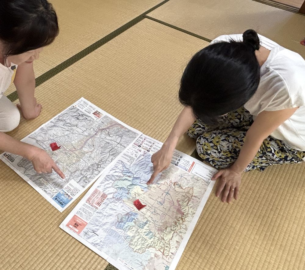 絵本を通して親子で防災について考えみませんか?①ハザードマップと乳幼児の防災