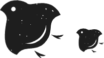 鳥のイラスト