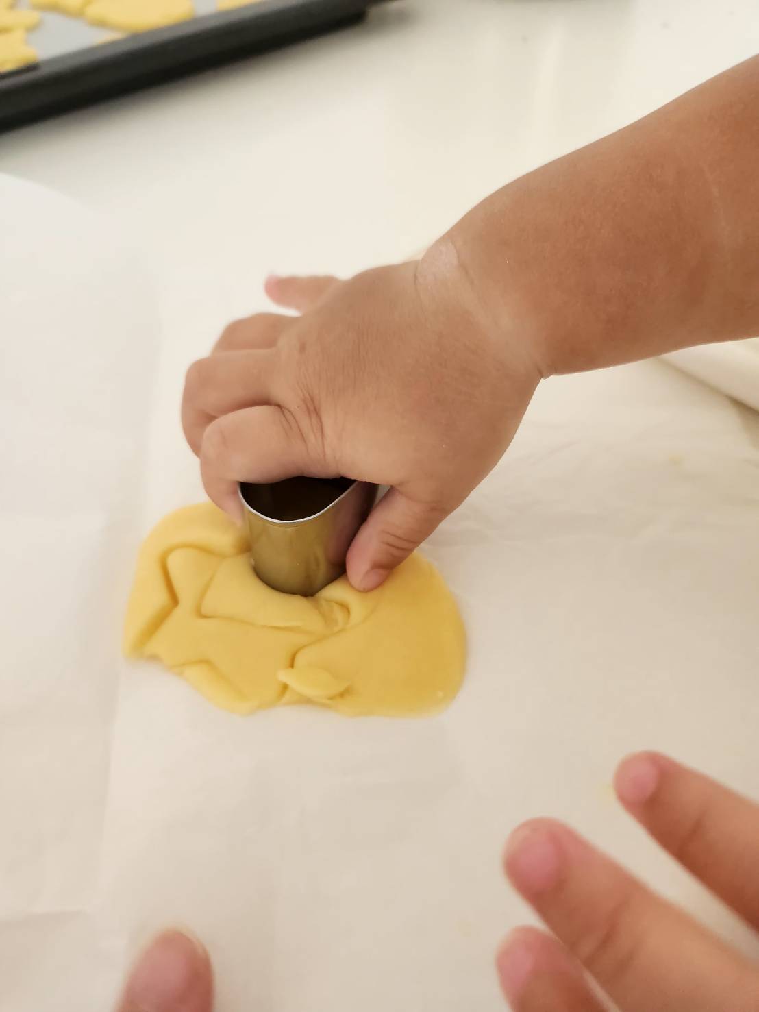 1歳と6歳と一緒に楽しむ!簡単クッキー作り