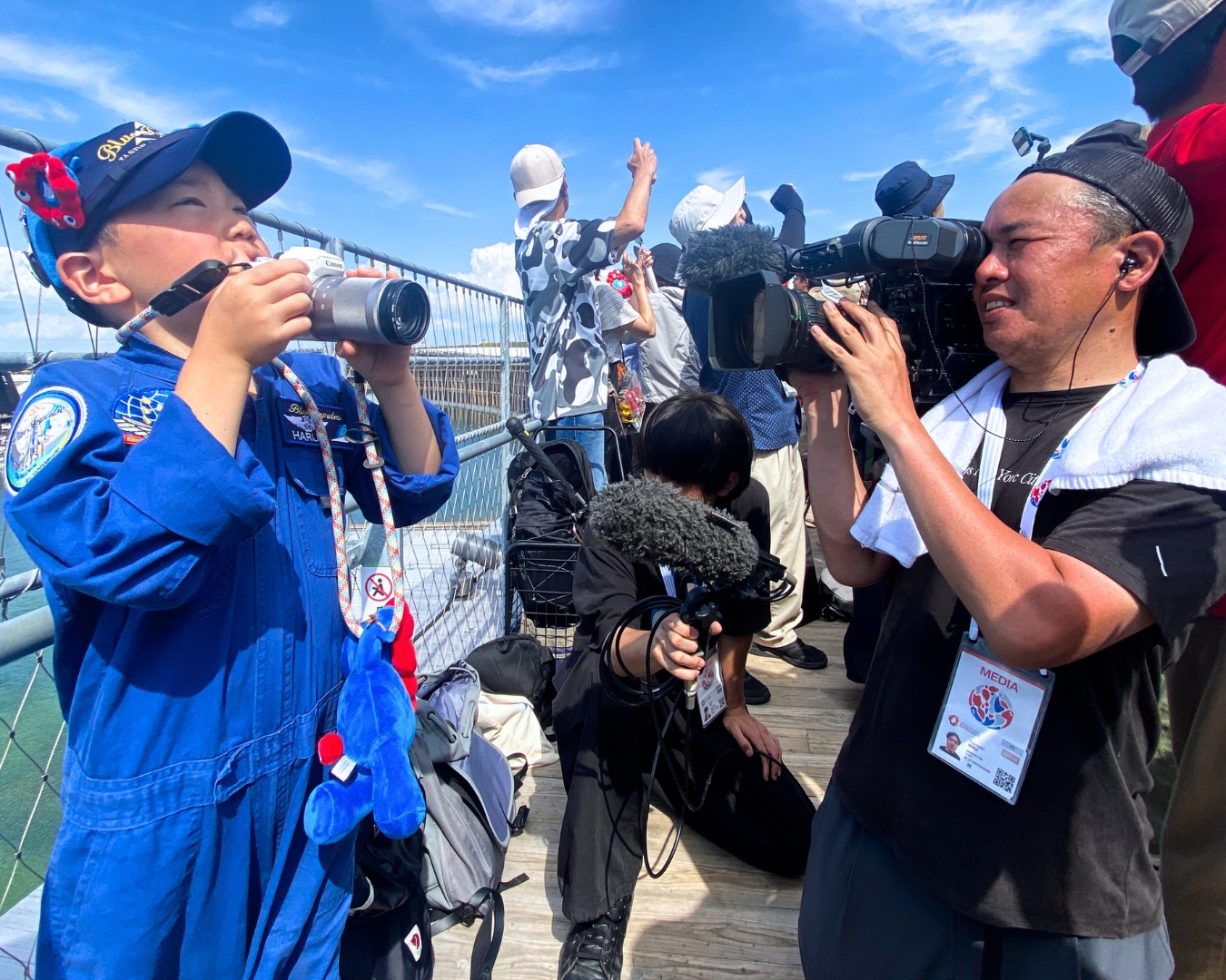【大阪・関西万博】息子の夢にテレビが密着!ブルーインパルス追っかけ、涙と笑顔の“灼熱の2日間”