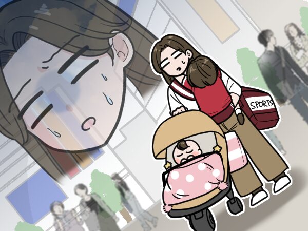 子どもと一緒のドタバタ移動記～ママが白目になったあの日～