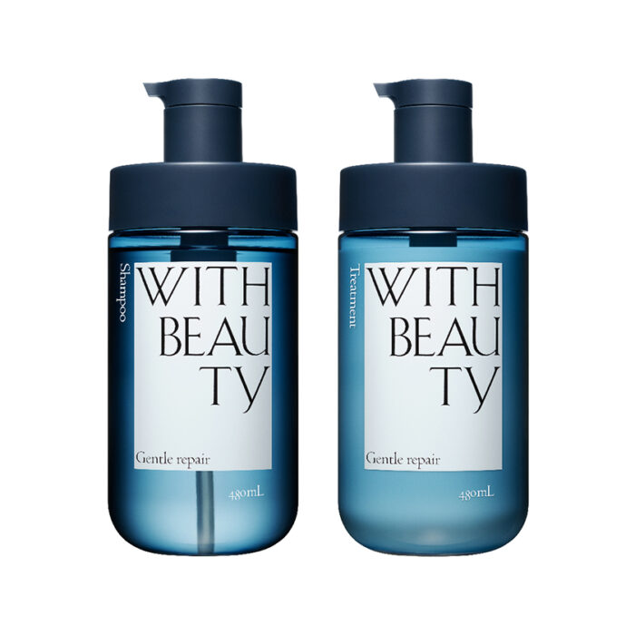 “シャンプー迷子” に終止符を！家族で使える「WITH BEAUTY」オールフリー美容液シャンプー＆トリートメントを4人に