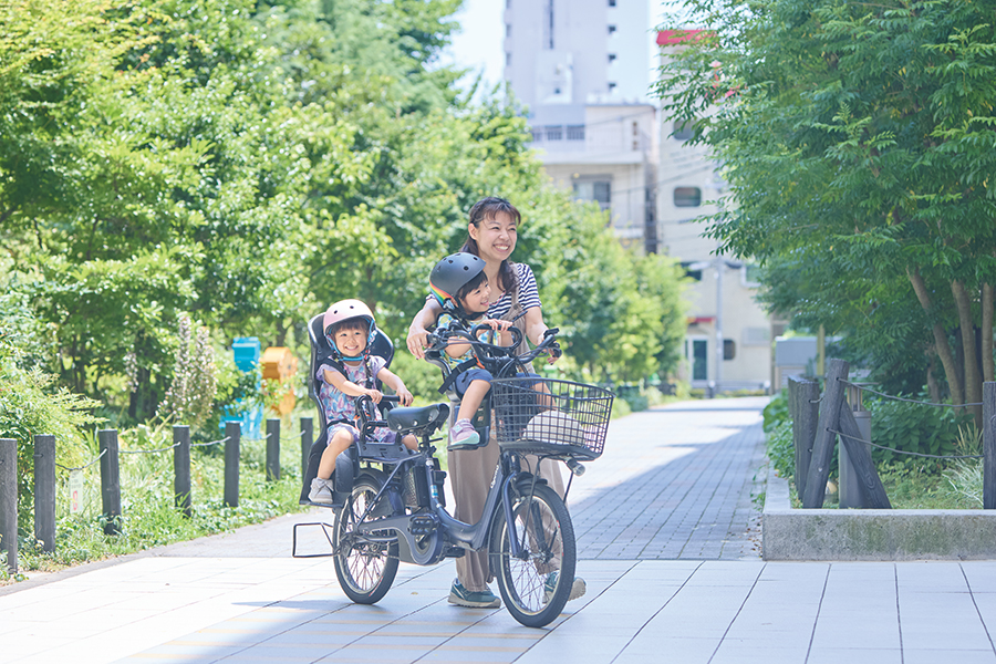 電動アシスト自転車専用タイヤ「足楽neo」にリニューアル 送り迎えもおでかけもタイヤを換えてもっと快適に