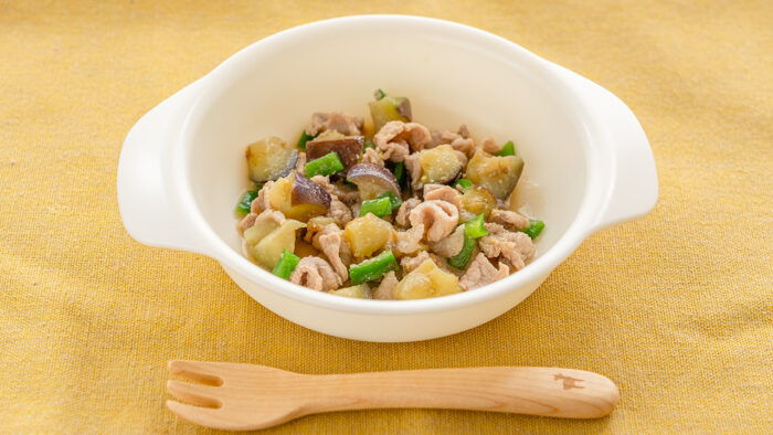 これなら子どもがなすやピーマンを食べられる！秋なすと豚肉のみそ炒め【ぐっち夫婦のレシピ】