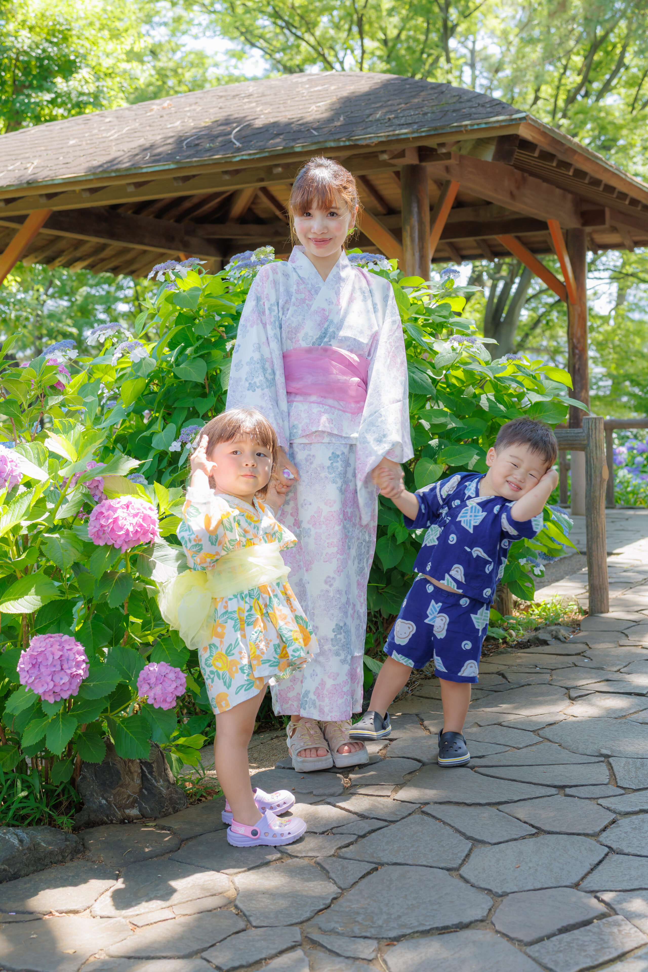 大人も60秒で着れる浴衣発見!浴衣ワンピで子供と夏の思い出を作ろう!