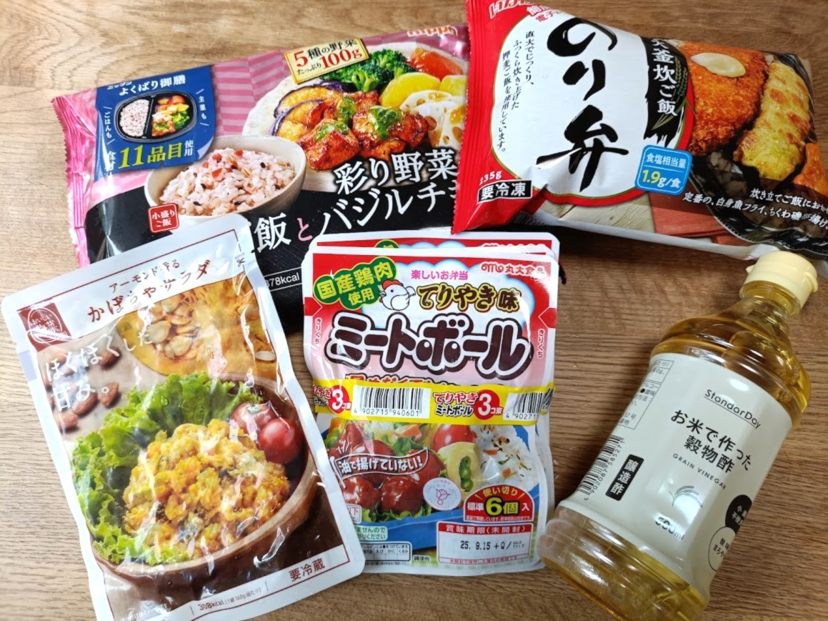 【ドラッグストアコスモス】お弁当や急な食事にも◎、コスパ最高のオススメ商品5選