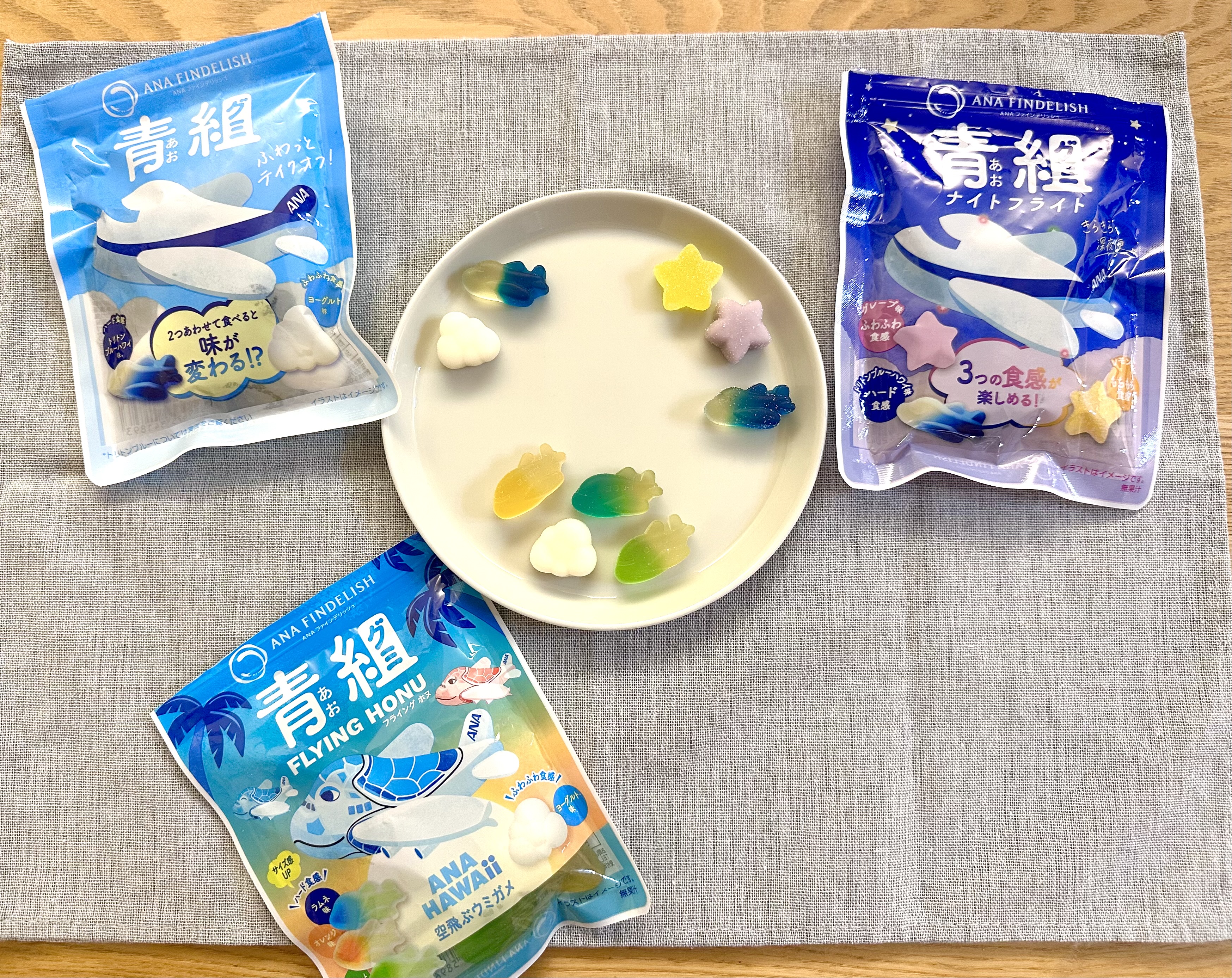 ANAオリジナル「青組」全種類レビュー！羽田空港で買えるかわいいおみやげ