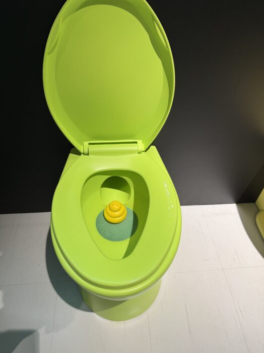 トイレ掃除中に出てきた“謎の物体”…正体はまさかのアレ！？