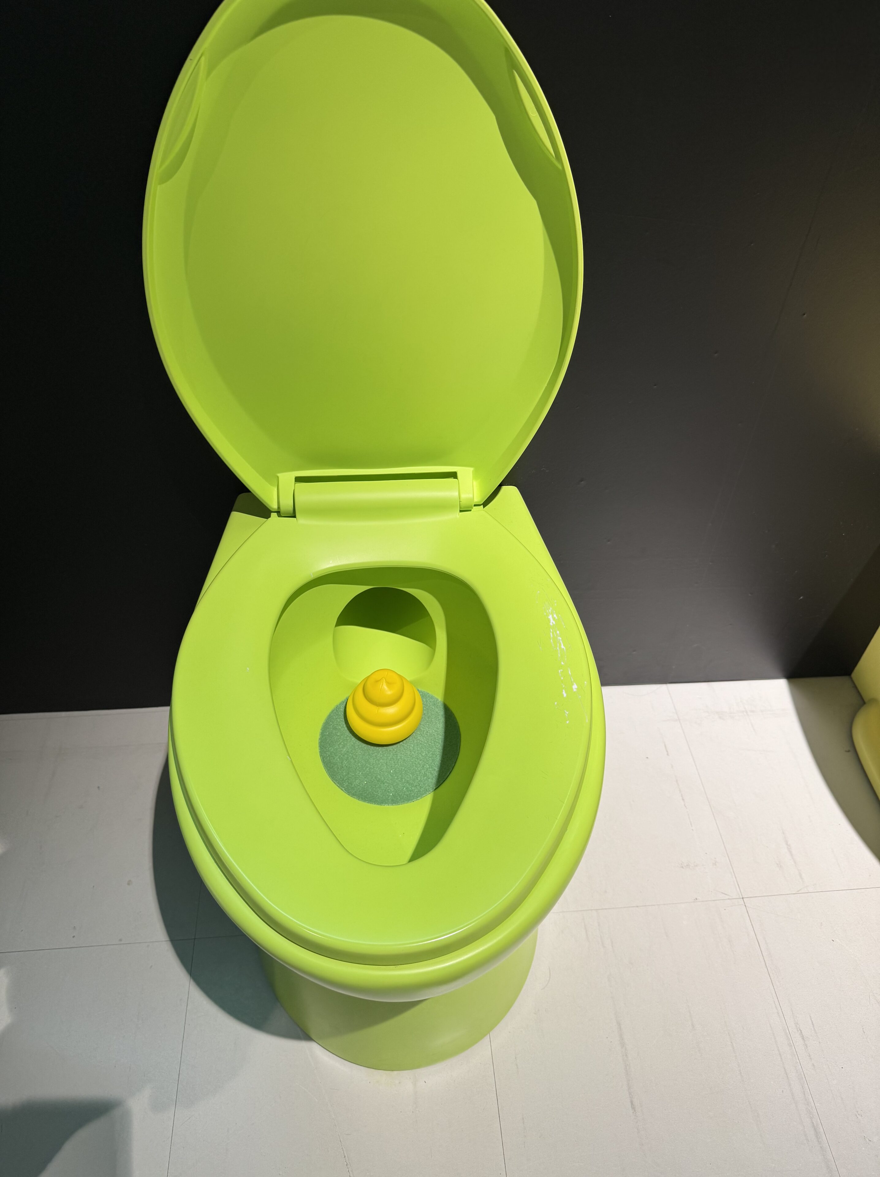 トイレ掃除中に出てきた“謎の物体”…正体はまさかのアレ!?
