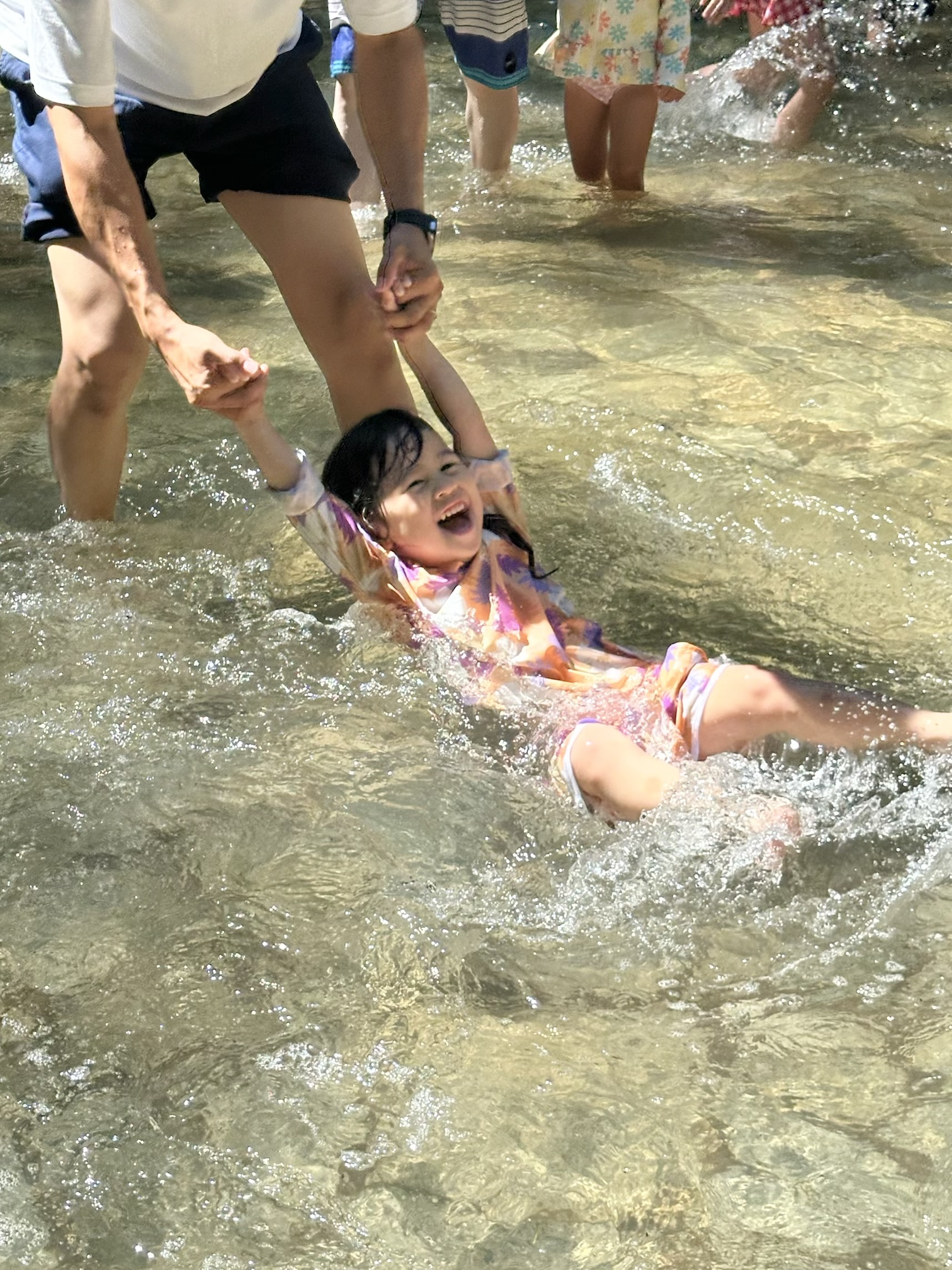 【千葉県】手賀の丘公園じゃぶじゃぶ池は水遊びパンツOK！