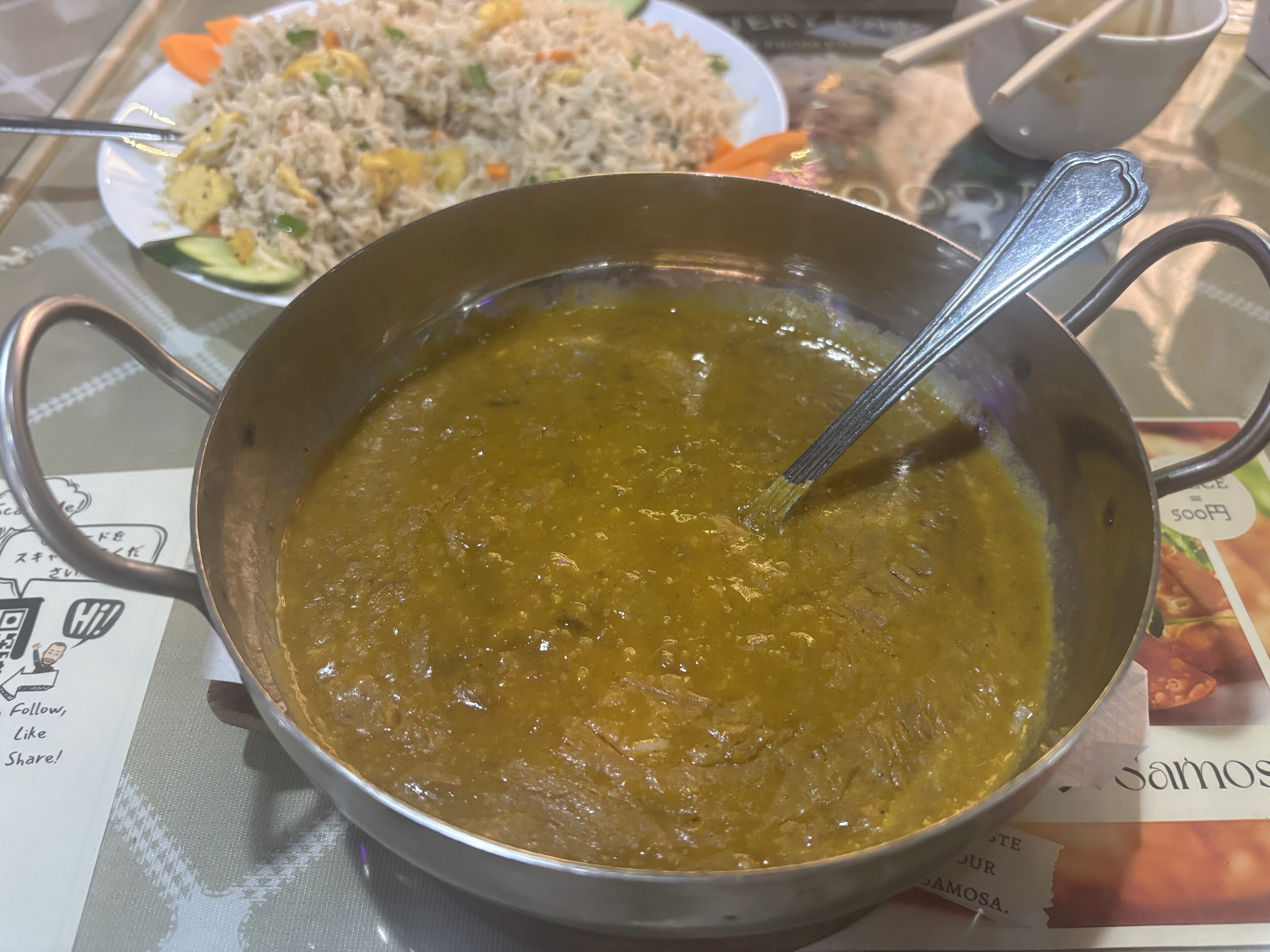 本格カレーと10円クレーンゲーム！八潮で子どもと食べて遊んで大満足