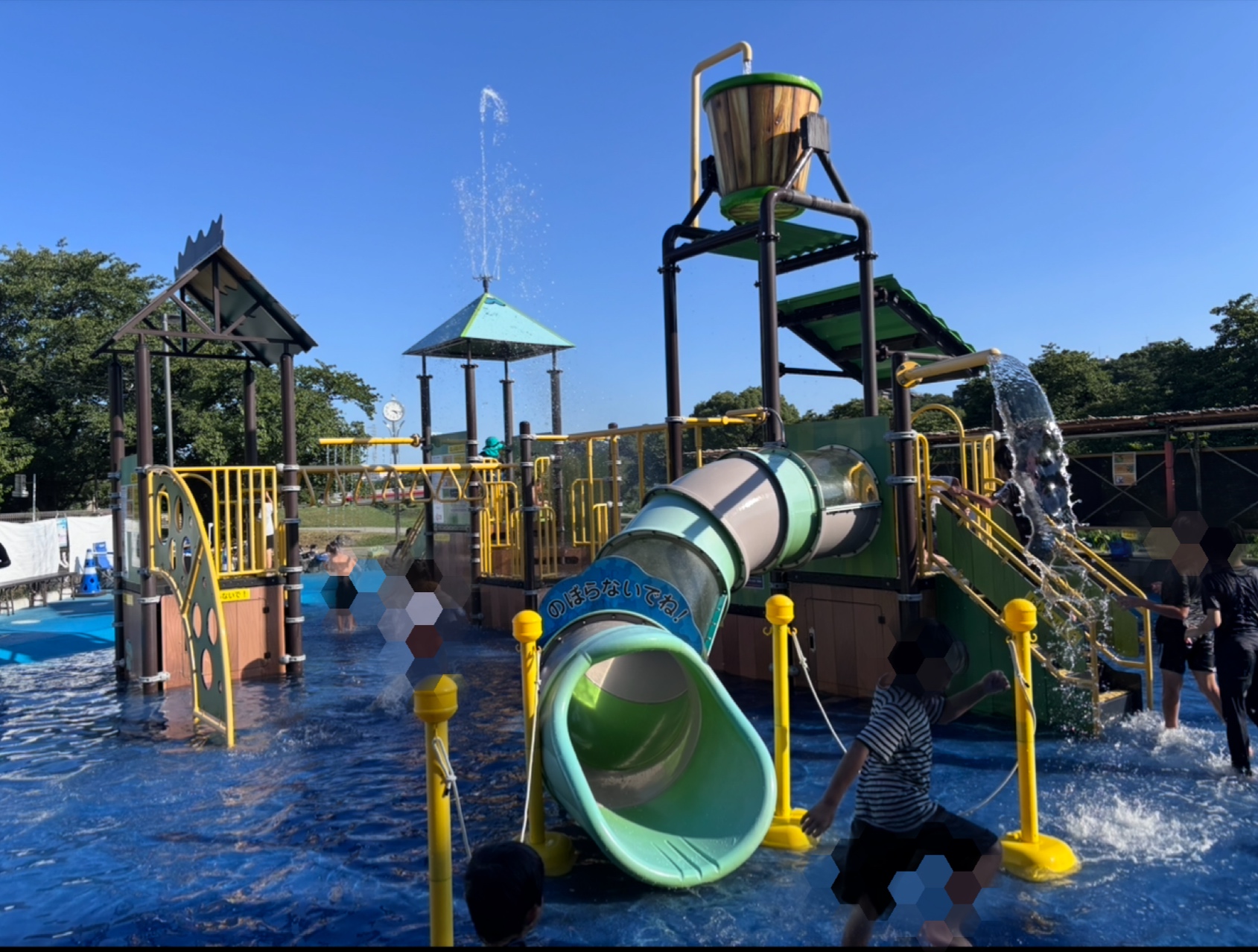 無料!【埼玉】駐車場も入場料も全部無料!水遊びは、いろは親水公園がおすすめ
