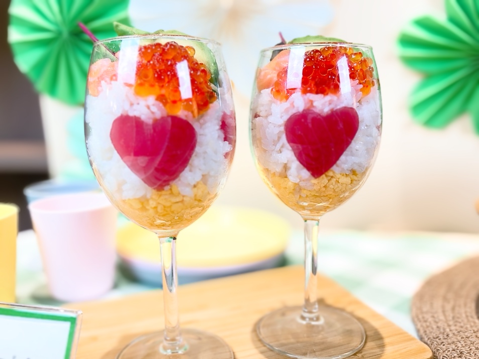 夏休みこそ、おうちで「すしパ」！キッズでもできちゃうアレンジとは⁈