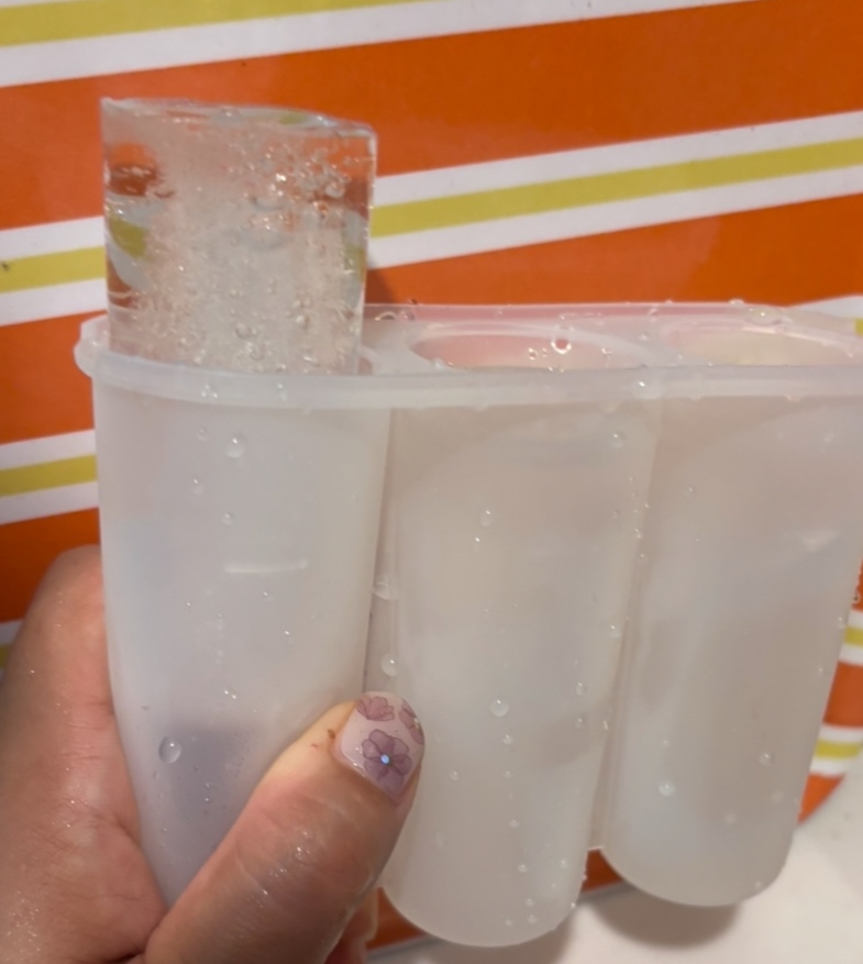 めちゃ便利！【無印良品】アイス以外でも使えて便利「アイスバーも作れる製氷器」