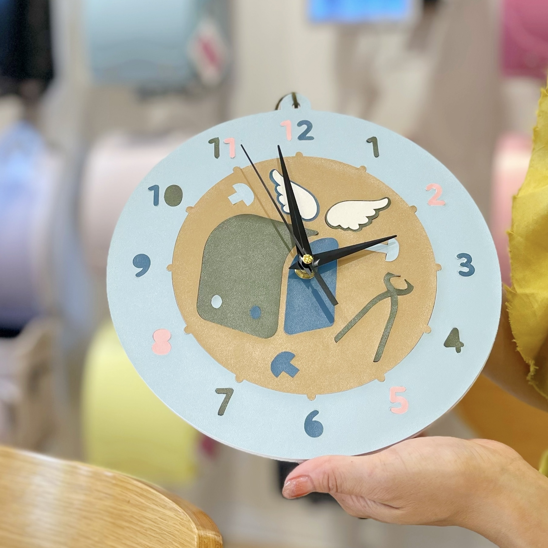 まだ間に合う！自由研究におすすめ【セイバン】のランドセルの生地で作る「世界にひとつだけの時計」