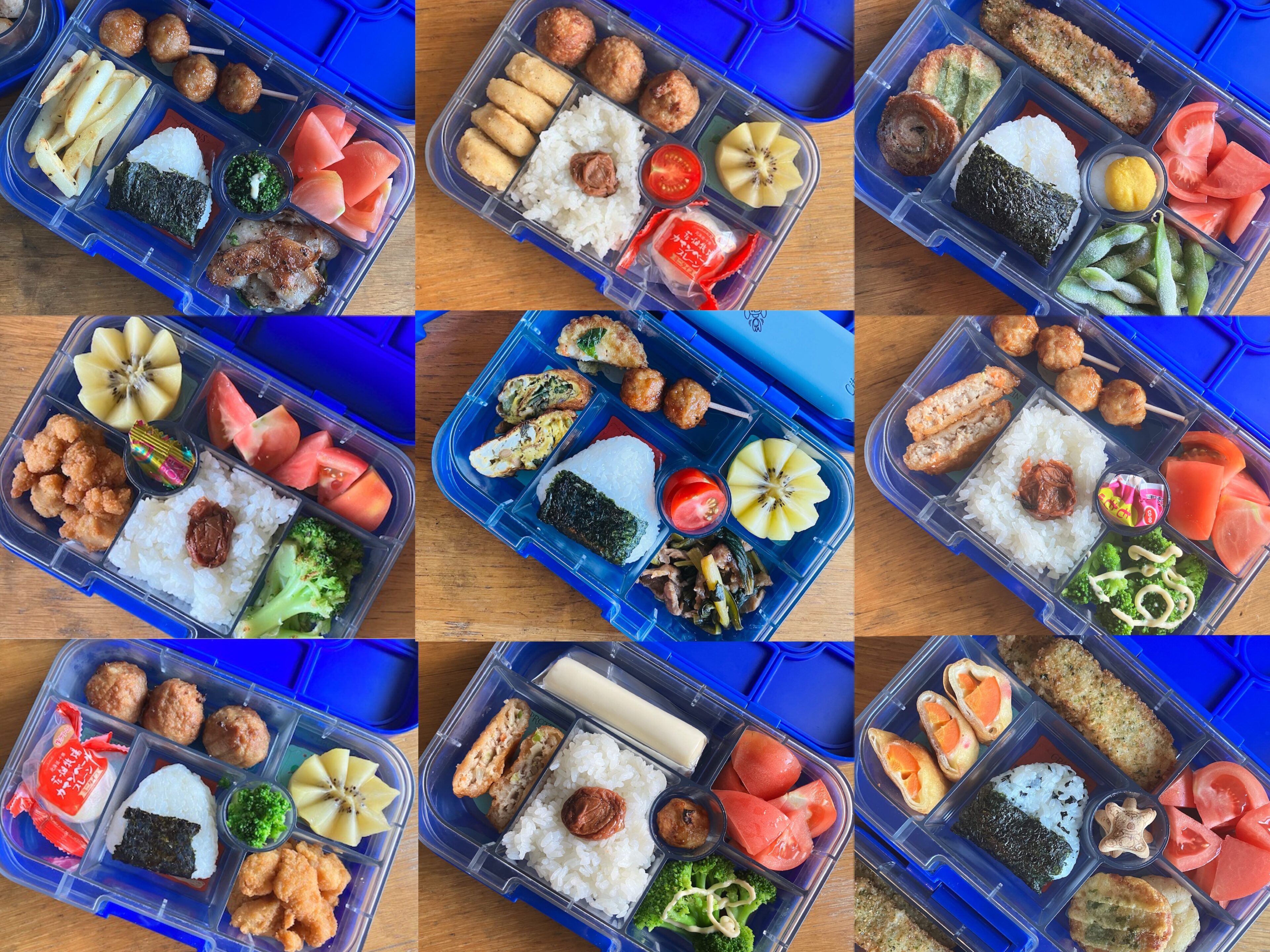 全日分写真付きで大公開！夏休み中の学童弁当、14日間の記録