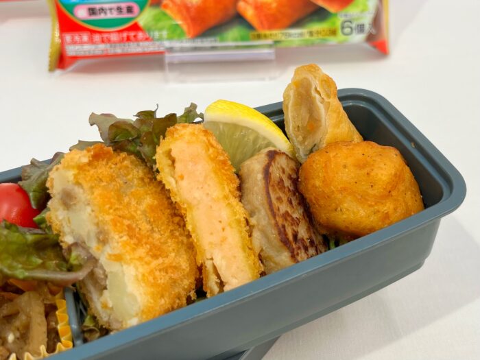 秋の冷凍食品！【味の素】【ニチレイ】【テーブルマーク】お弁当＆ママのひとりランチに、この新顔