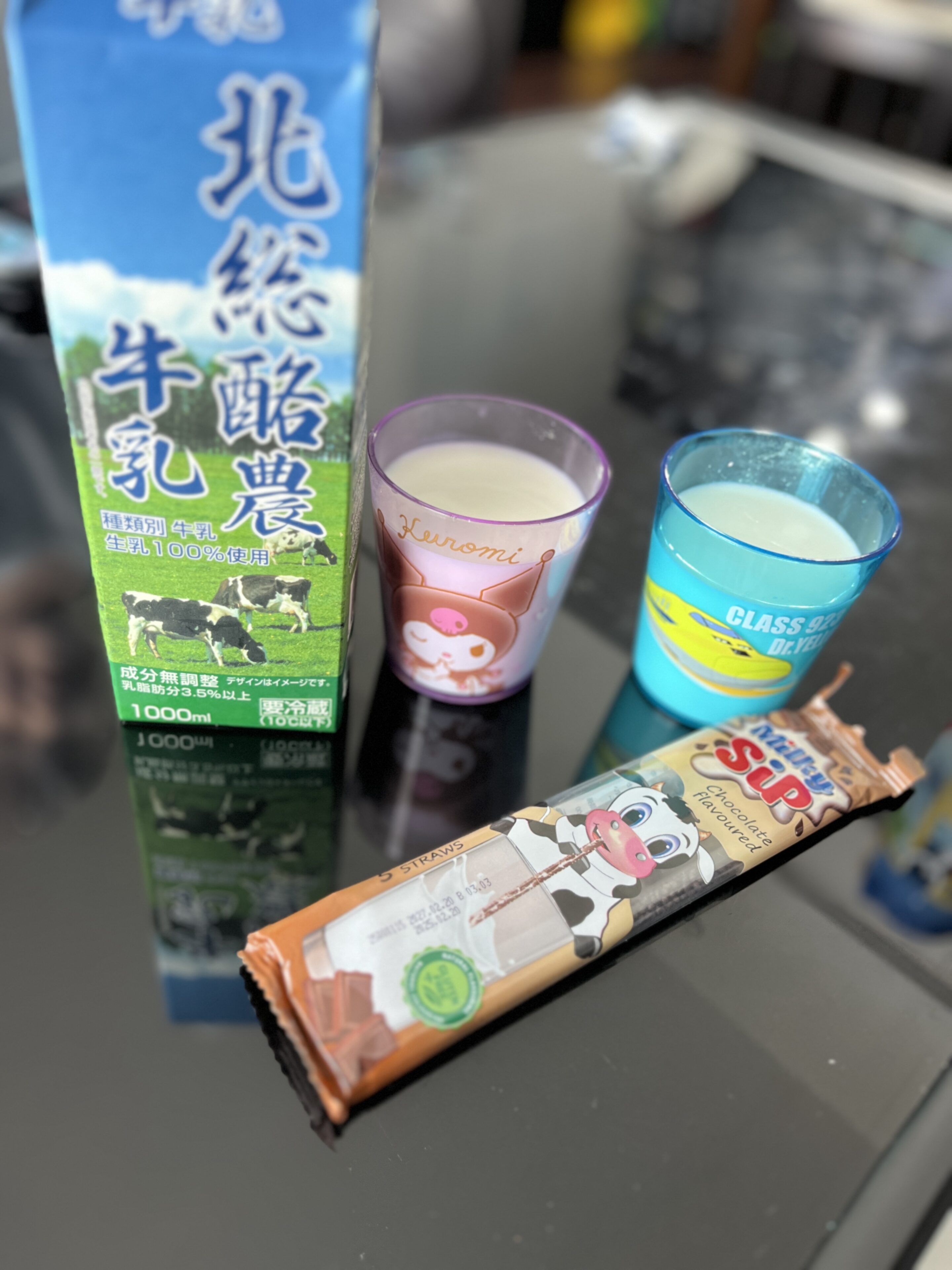 ストローで吸うだけで味が変わる!?簡単おいしい飲み物アレンジ
