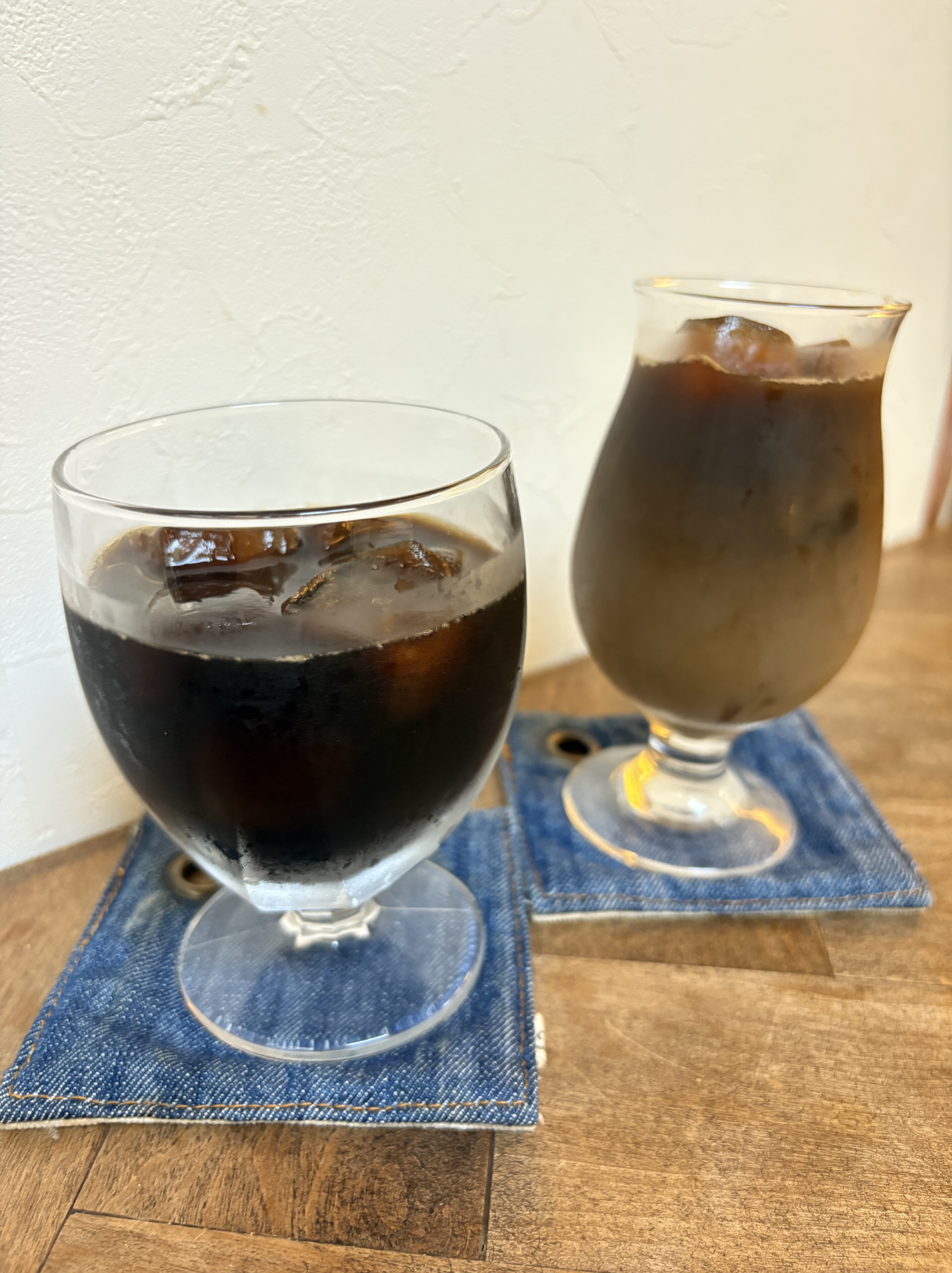 溶けても薄まらない！お家でおいしい【アイスコーヒー】