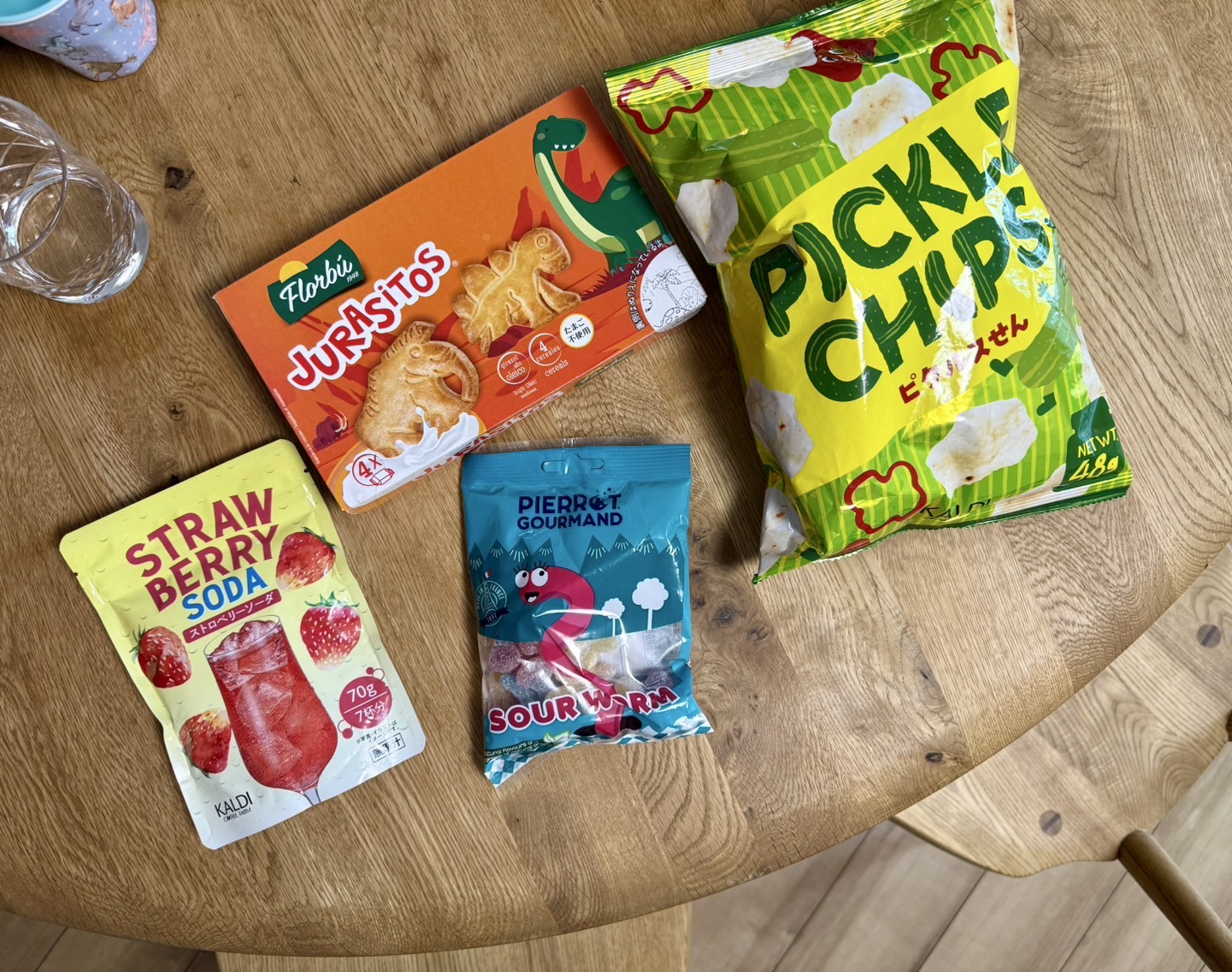 【カルディ】1000円で息子とプチ納涼会！気になった商品買ってみた